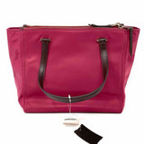 Kate Spade Dawn Medium Satchel Nylon Raspberry Tote