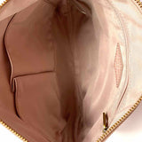 Fossil Tara Light Pink Zip Key Crossbody