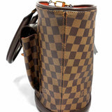 LOUIS VUITTON 2005 Manosque GM Brown Damier Ebene Made in France Tote
