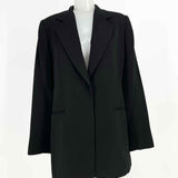 INC Women's Black Size 8 Blazer