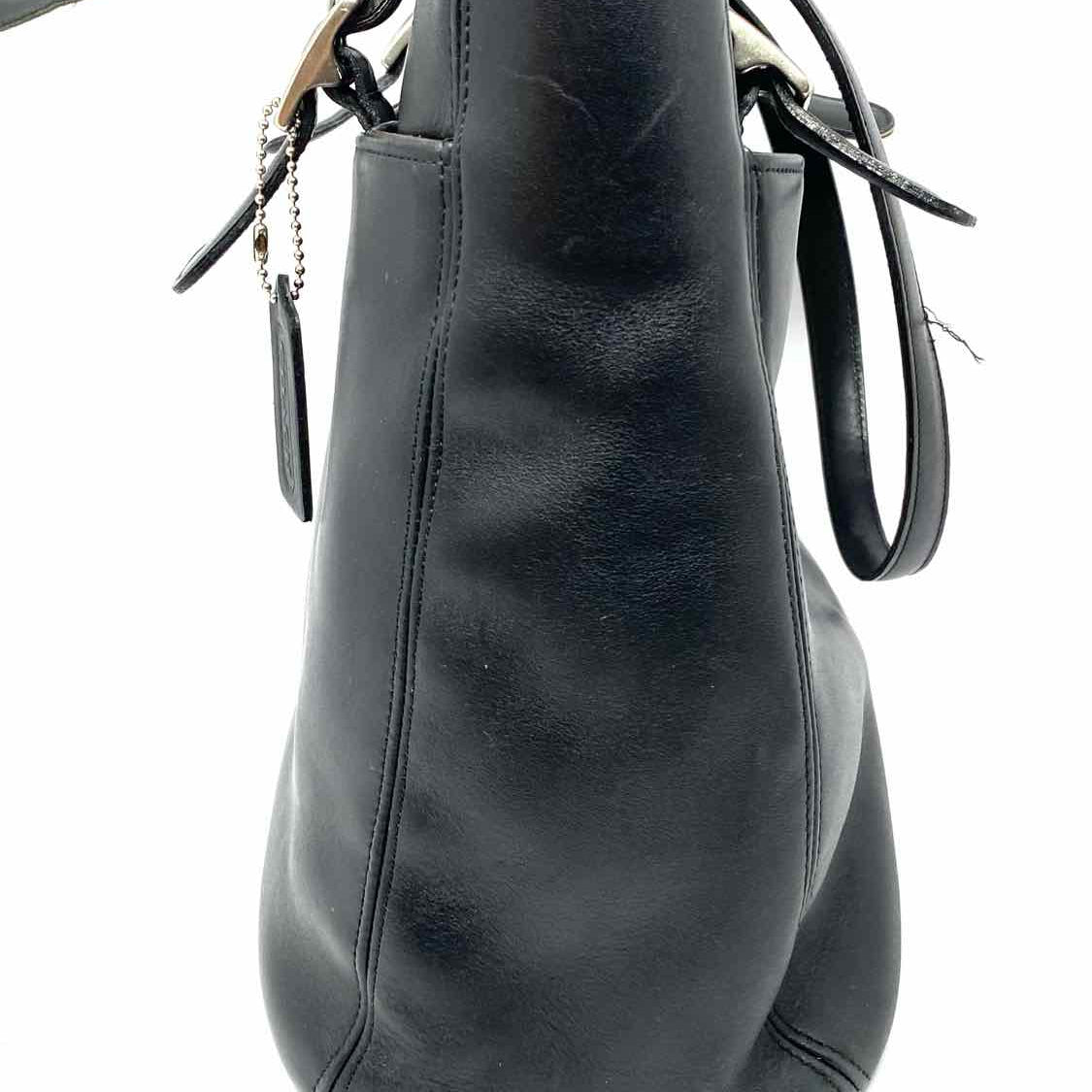 Coach Chelsea Black Leather Tote