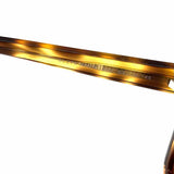 Saint Laurent Mica Yellow Brown Cat Eye Tortoise Sunglasses