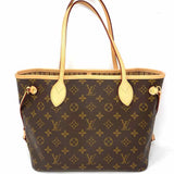 LOUIS VUITTON 2025 Neverfull PM Brown Monogram Made in France Tote