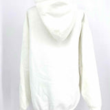 R13 Women's White Size XS Hoodie Graphic Sweater