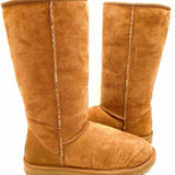 UGG Classic II Women's Brown Size 9 Calf High Suede Boots
