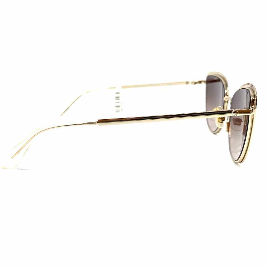 Kate Spade Staci Metal Silver Cat Eye Sparkle Sunglasses