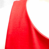 Armani Exchange Women's Red Size 0P Sleeveless Pleated Dress