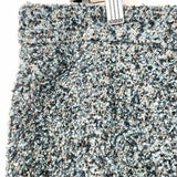 Gucci Women's Teal Blue Size L pencil Tweed Skirt