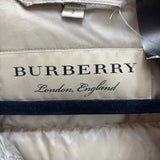 Burberry Smethwick Women's Taupe Size SP Zip Nylon Puffer Jacket