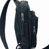 BALENCIAGA 2023 Explore Sling Nylon Black Crossbody