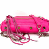 REBECCA MINKOFF 4 Zip Pink Zip 1.5" Zip Crossbody