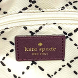 Kate Spade Newbury Lane Loden Purple Tote Saffiano Leather Tote