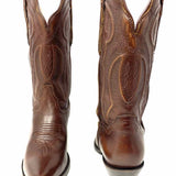 Dan Post Women's Brown Size 8 Western Leather Boots