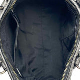 Coach Nolita Silver Boston Pebbled Leather Satchel