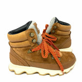 SOREL Kinetic Conquest Women's Brown Size 8 Hiking Suede Boots
