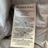 Burberry Smethwick Women's Taupe Size SP Zip Nylon Puffer Jacket