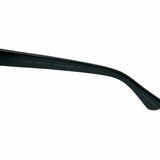 johnny was Sandra Black Brown Square Tortoise Sunglasses