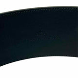 Gucci Black Wide Marmont Belt