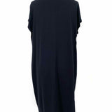 Eileen Fisher Women's Black Size M T-shirt Dress