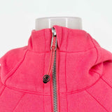 Lululemon Scuba Women's Pink Size 4 Zip Hoodie