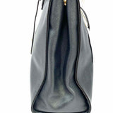 abro Silver Grained Tote