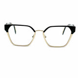 Prada Yellow Black Geometric Tortoise Frames