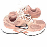 Nike V5 RNR Women's Light Pink Size 7.5 Lace-up Suede Knit Sneakers