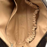 LOUIS VUITTON Vintage 1986 Trousse Toilette Brown Cosmetic Pouch Monogram Clutch