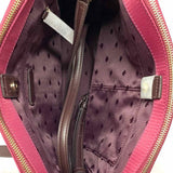 Kate Spade Dawn Medium Satchel Nylon Raspberry Tote