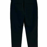 VERONICA BEARD Renzo Crest Button Women's Black Size 2 Skinny Pants