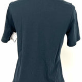 Eileen Fisher Women's Navy Size XXS Crew T-shirt