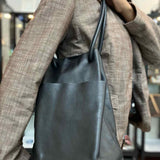 ARE Studio Tube Bag Black Crossbody Leather Bucket Bag
