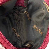 ROTA Red textured Stingray Coin Purse