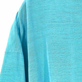 Rachel Comey Glitch Women's Teal Size 4 Belted Viscose Linen Blend Jump Suit