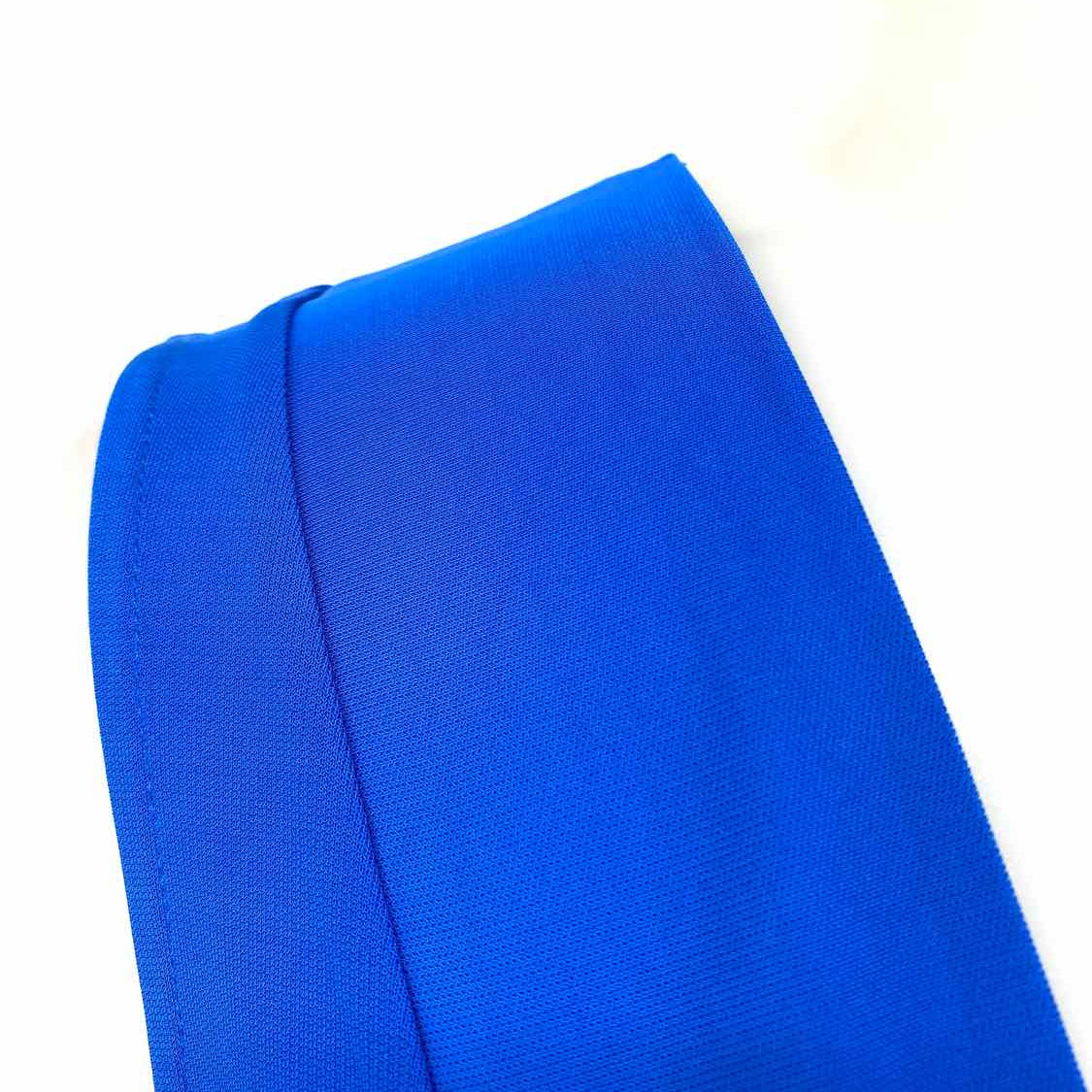 REISS Shell Women's Blue Size M V-Neck Viscose Sleeveless