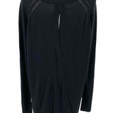 Lululemon Women's Black Crew Neck Long Sleeve