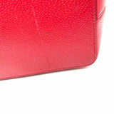 Kate Spade Harmony Grand Street Red Leather Tote