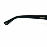 johnny was Sandra Black Brown Square Tortoise Sunglasses