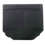 Black Felt Purse Organizer Insert Medium