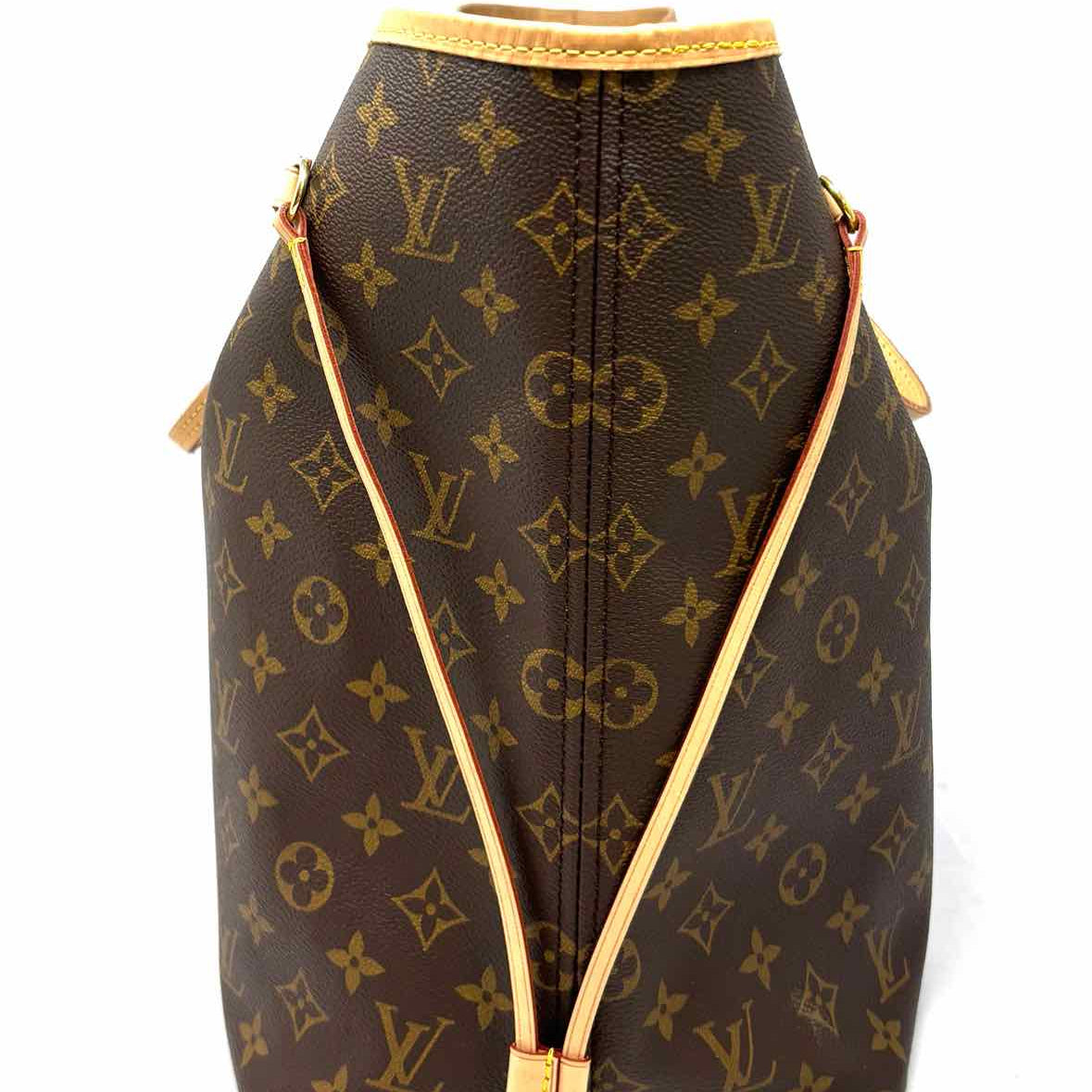 LOUIS VUITTON 2024 Neverfull GM Brown Monogram Made in France Tote