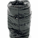 Wanderfull Hydrobag Nylon Black Waterbottle Puffer Crossbody