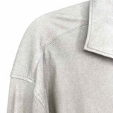 Emanuel Berg Men's Gray Size XL Button Down Long Sleeve Shirt