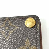 LOUIS VUITTON 1999 Photo Card 7 Sleeve Brown Monogram Wallet