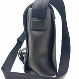 MONT BLANC Leather Black Messenger Bag