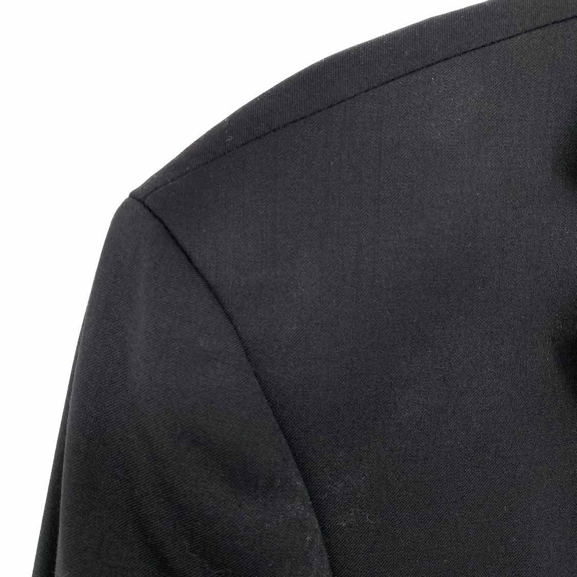 JB Britches Men's Black Wool Made in Canada Sport Coat