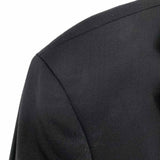JB Britches Men's Black Wool Made in Canada Sport Coat