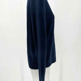 Quince Women's Navy Size M V-Neck Cashmere Sweater