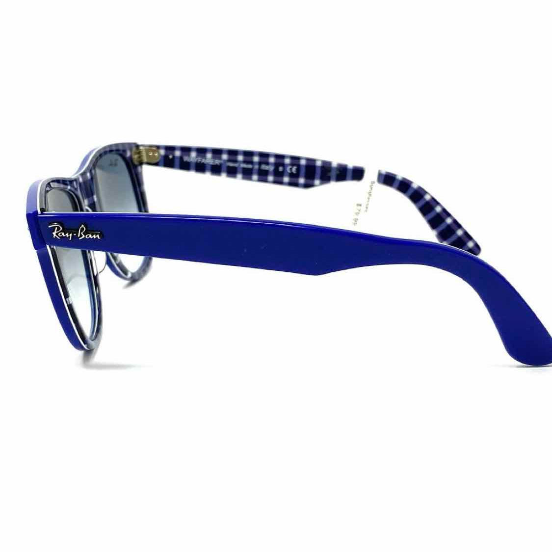 Ray Ban Wayfarer Blue Square Sunglasses