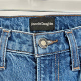 Favorite Daughter The Valentina Women's Blue Size 26/2 Bootcut Jeans