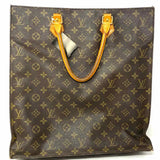 LOUIS VUITTON Coated Canvas Brown Monogram Tote